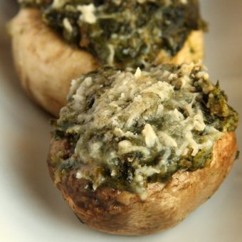 Joe's Stone Crab Spinach Stuffed Mushrooms Recipe - Secret Copycat ...