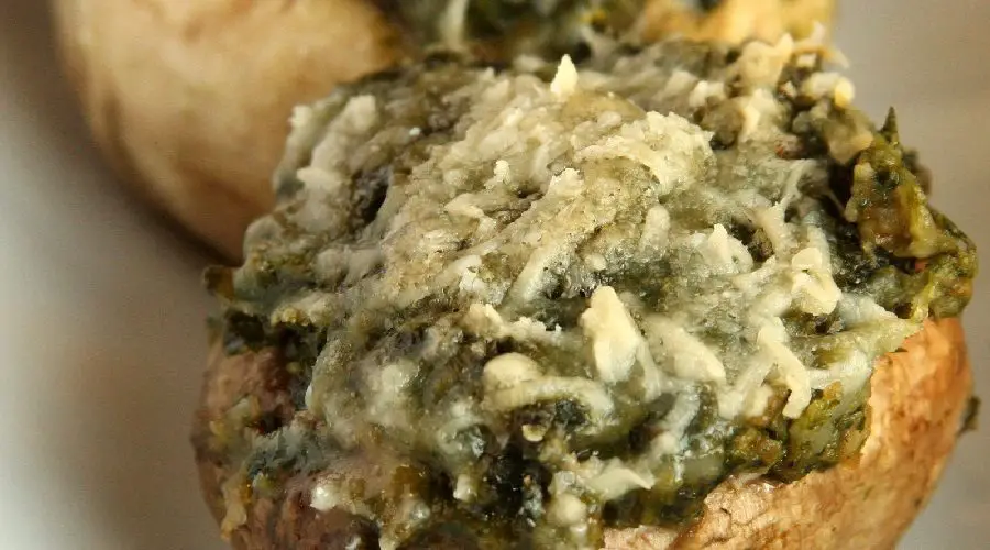 Joe's Stone Crab Spinach Stuffed Mushrooms Recipe
