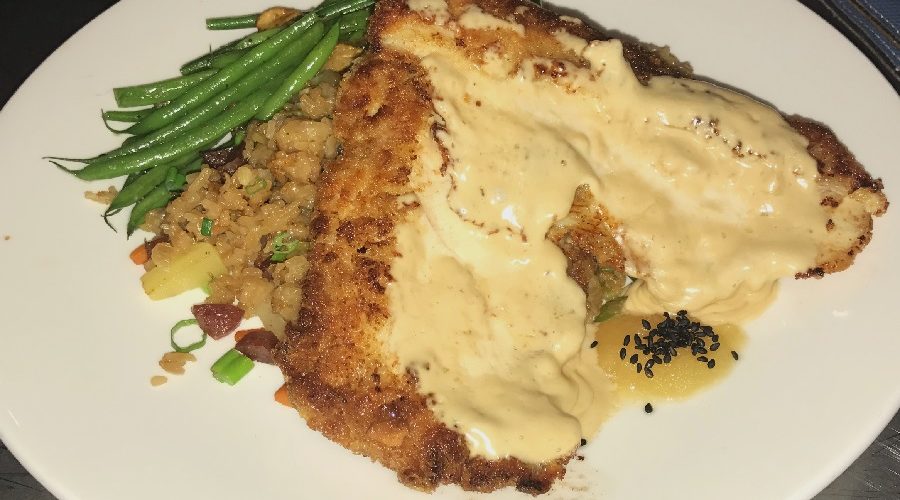 Kona Grill Macadamia Nut Chicken Recipe