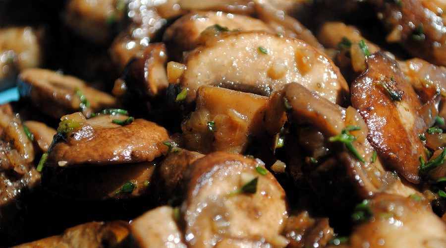 Saltgrass Steakhouse Sauteed Mushrooms Recipe