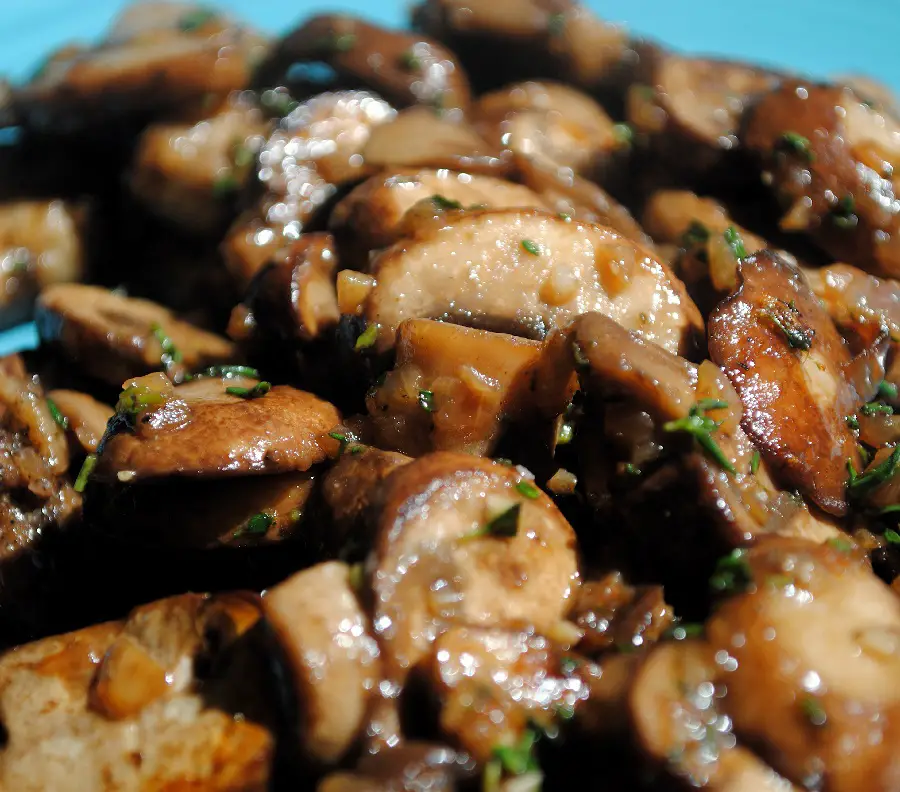Saltgrass Steakhouse Sauteed Mushrooms Recipe