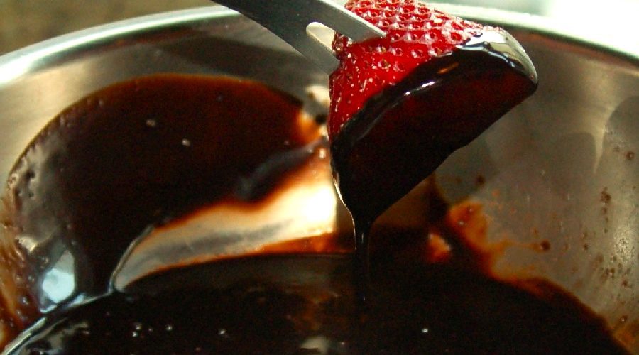 The Melting Pot Chocolate Raspberry Fondue Recipe