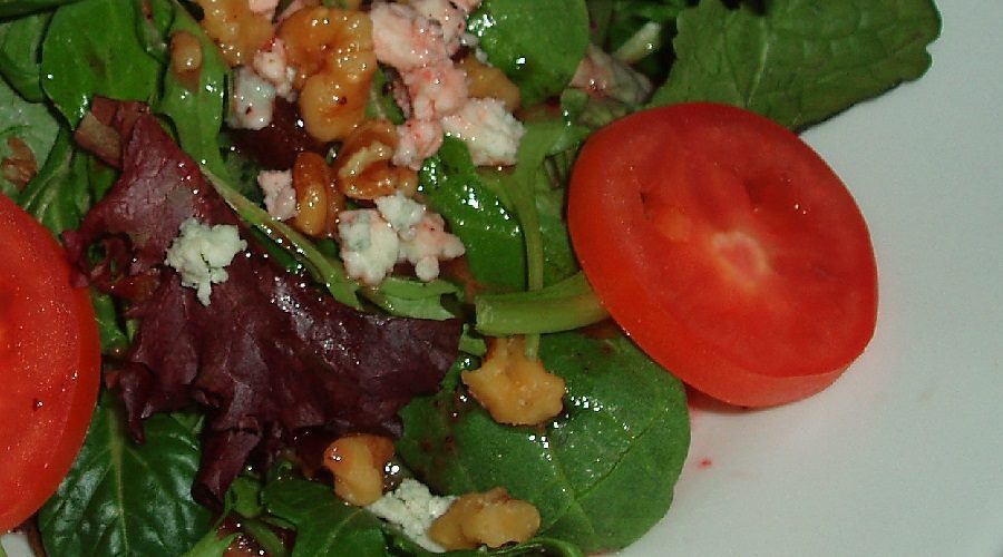 The Melting Pot Raspberry Walnut Vinaigrette Recipe