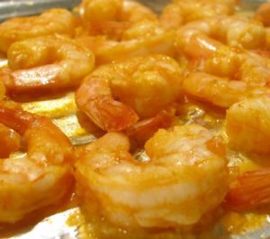 Uncle Julio's Achiote Orange Shrimp Marinade Recipe