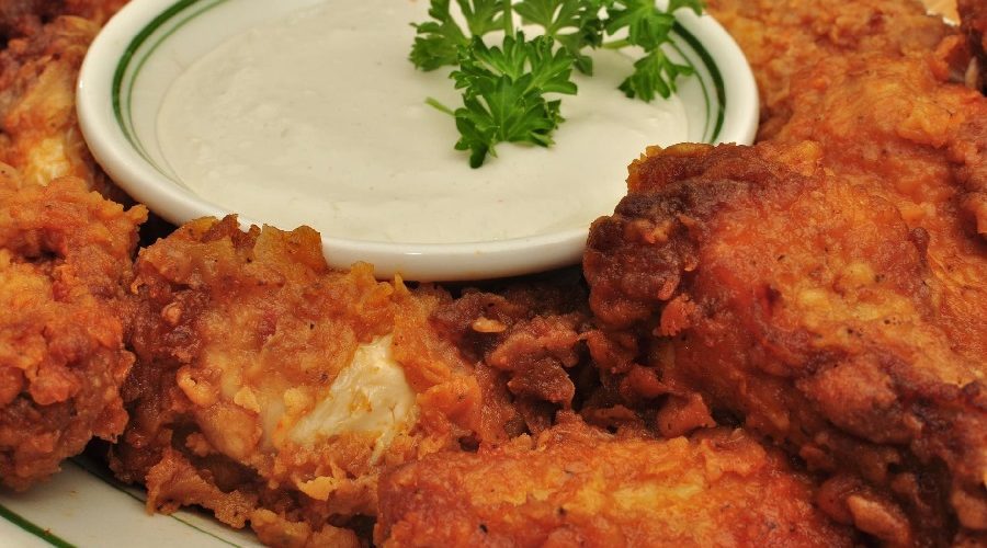 Virgil's Real Barbecue Blue Cheese Dip Recipe