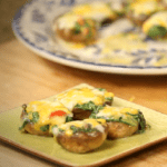 Abuelo's Spinach Stuffed Mushrooms Recipe