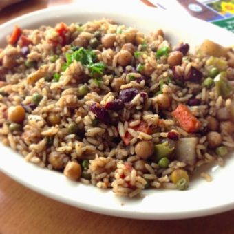 Aladdin's Eatery Jasmine’s Favorite Plate Copycat Recipe - Secret ...