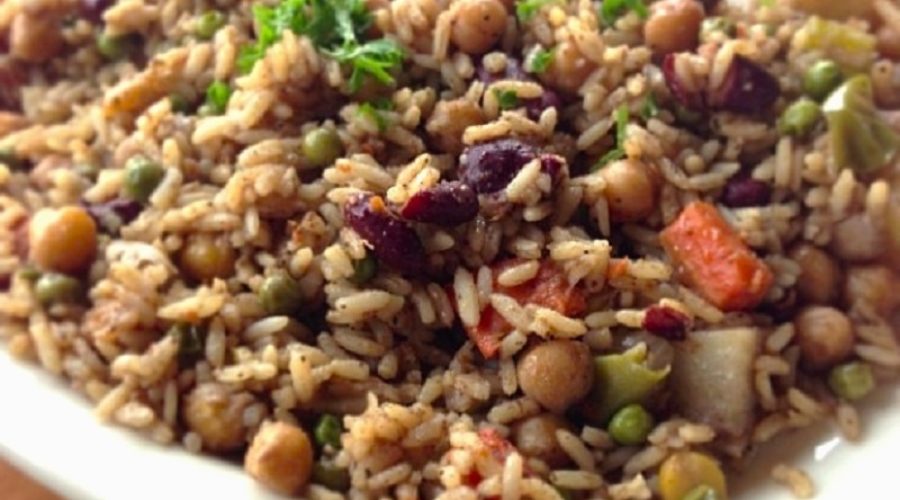 Aladdin's Eatery Jasmine’s Favorite Plate Recipe