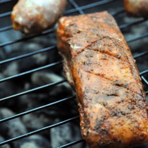 American Grill Grilled Salmon Recipe