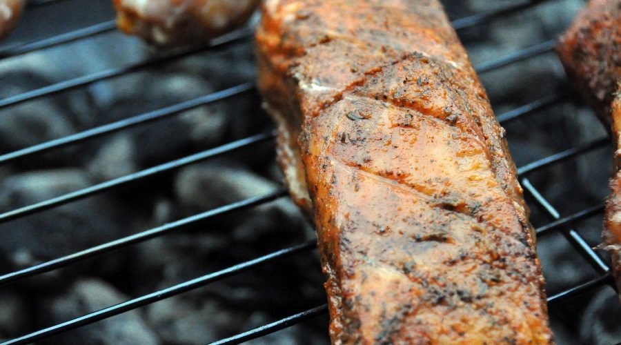 American Grill Grilled Salmon Recipe