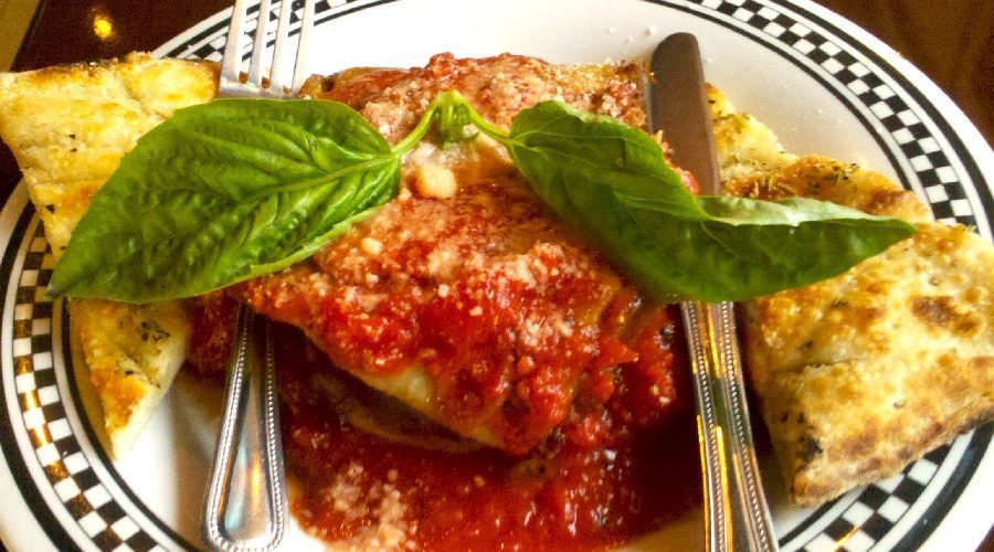 Anthony's Coal Fired Pizza Eggplant Marino Recipe