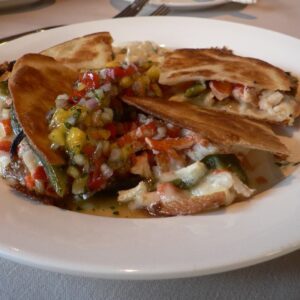Anthony's Fish Grotto Lobster Quesadilla Recipe