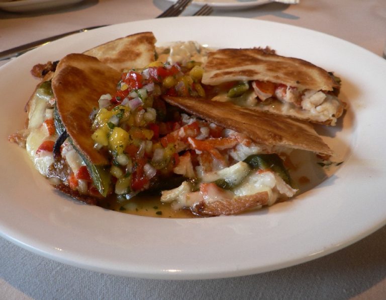 Anthony's Fish Grotto Lobster Quesadilla Recipe Secret Copycat