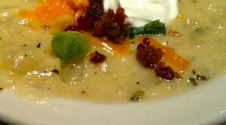 Black Angus Steakhouse Potato Soup Recipe