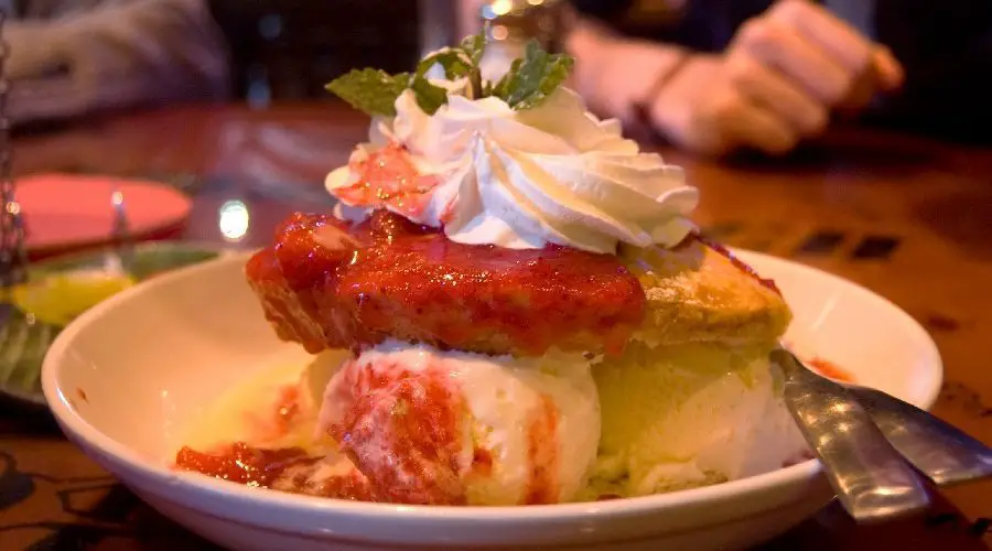 Bubba Gump Shrimp Company Mama's Best Strawberry Shortcake Recipe