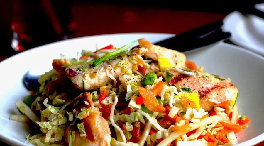 California Pizza Kitchen Chicken Miso Salad Recipe