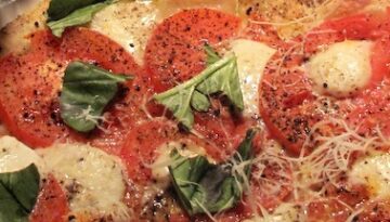 Carrabba's Italian Grill Margherita Pizza Recipe