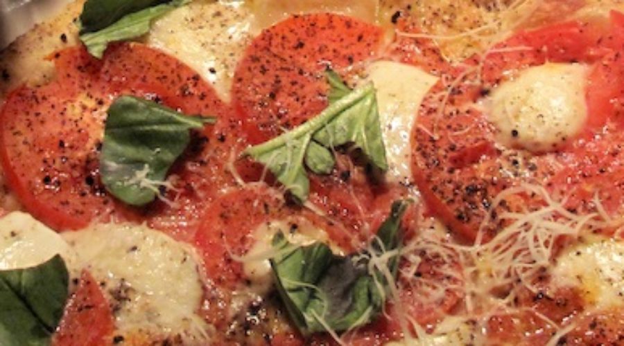 Carrabba's Italian Grill Margherita Pizza Recipe