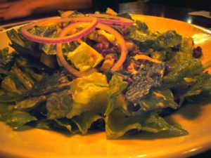 Dave and Buster's Spinach Salad Recipe