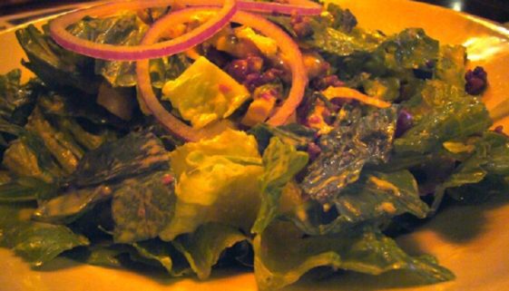 Dave and Buster's Spinach Salad Recipe