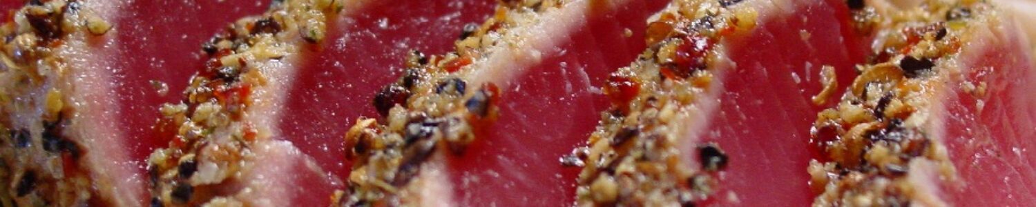 Disney Boardwalk's Flying Fish Cafe Peppercorn Crusted Tuna Recipe