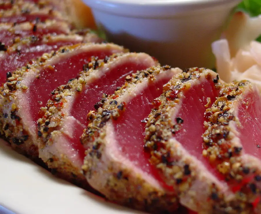Disney Boardwalk's Flying Fish Cafe Peppercorn Crusted Tuna Recipe