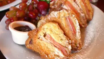 Disney's Blue Bayou Restaurant Monte Cristo Sandwich Recipe