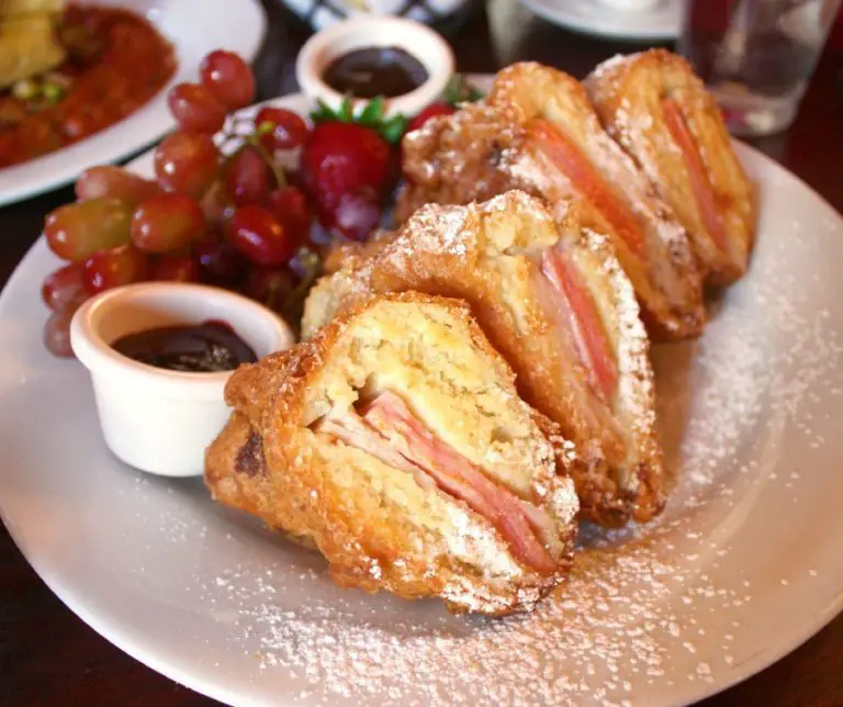 Disney's Blue Bayou Restaurant Monte Cristo Sandwich Recipe - Secret ...