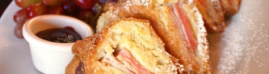 Disney's Blue Bayou Restaurant Monte Cristo Sandwich Recipe