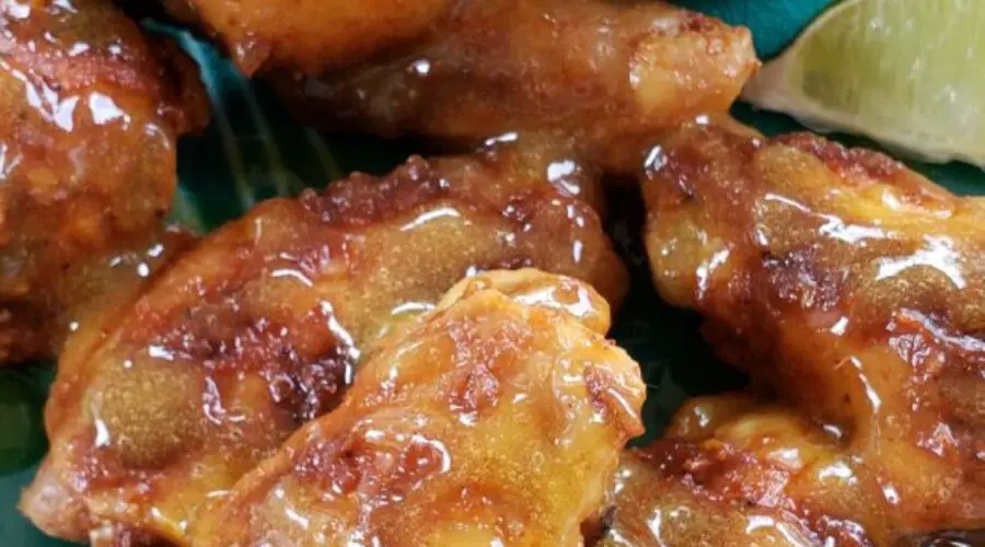 Hull & High Water Smoked Apple Butter Chicken Wings Recipe