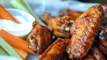 Margaritaville Jerk BBQ Chicken Wings Recipe
