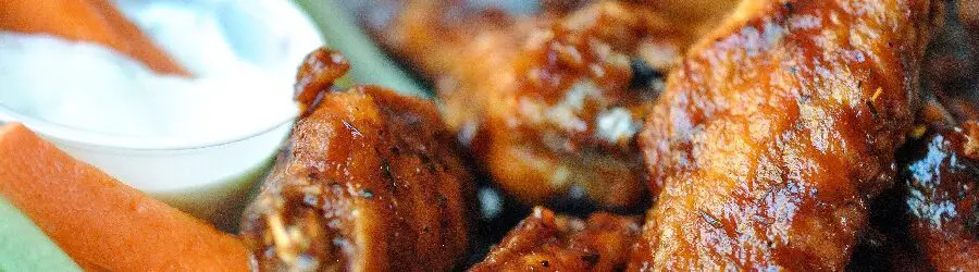 Margaritaville Jerk BBQ Chicken Wings Recipe