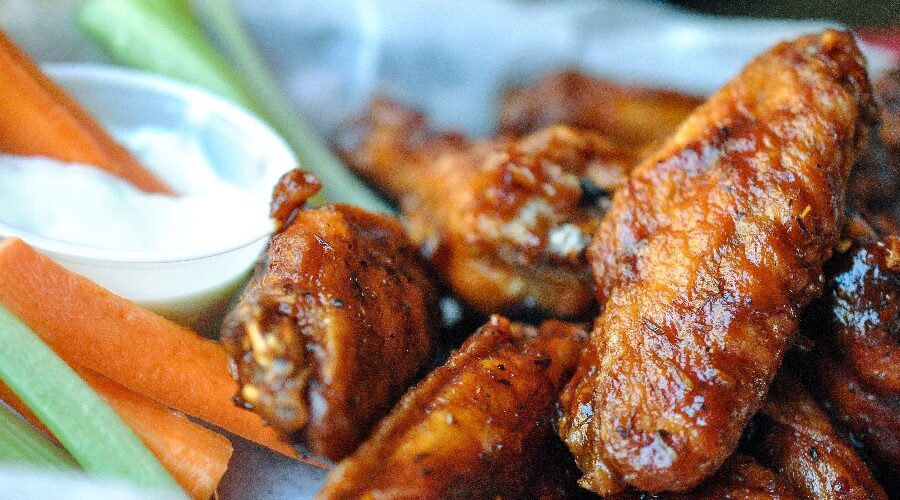 Margaritaville Jerk BBQ Chicken Wings Recipe