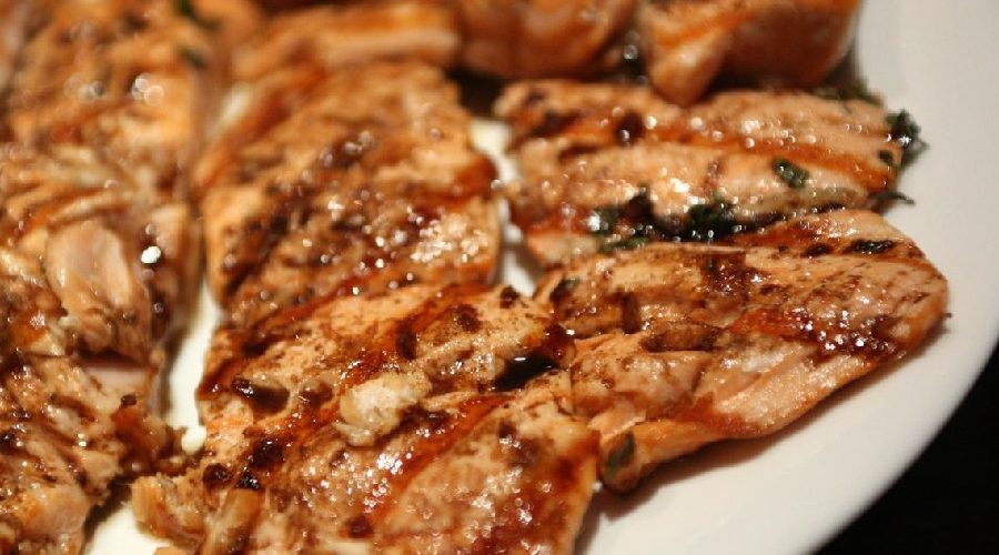 Margaritaville Wine Infused Grilled Salmon Recipe