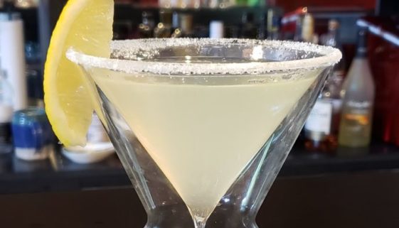 McCormick & Schmick Lemon Drop Martini Cocktail