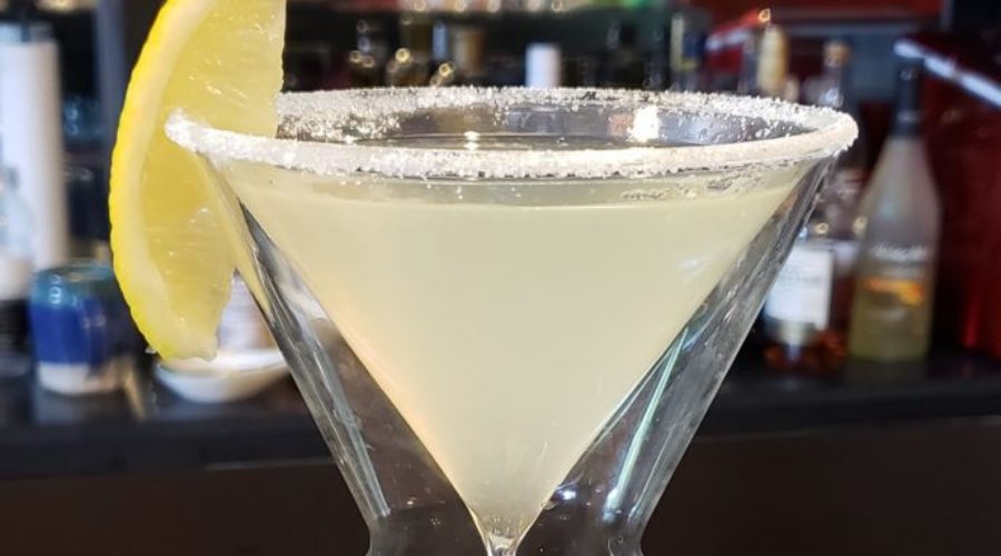 McCormick & Schmick Lemon Drop Martini Cocktail