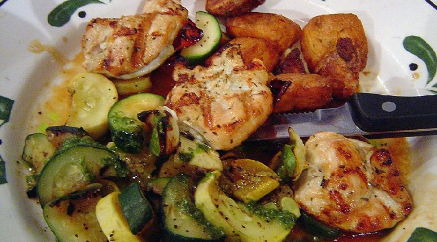 Olive Garden Grilled Chicken Spiedini Recipe