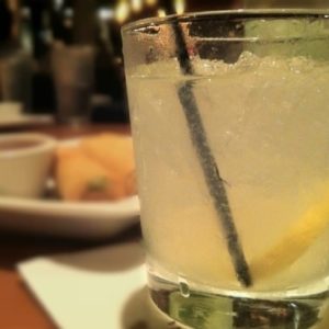 P.F. Chang's Coconut Lemon Sour Cocktail
