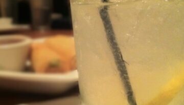 P.F. Chang's Coconut Lemon Sour Cocktail