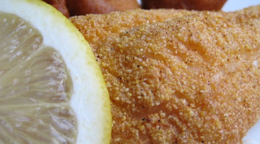 Red Hot & Blue Fried Catfish Recipe