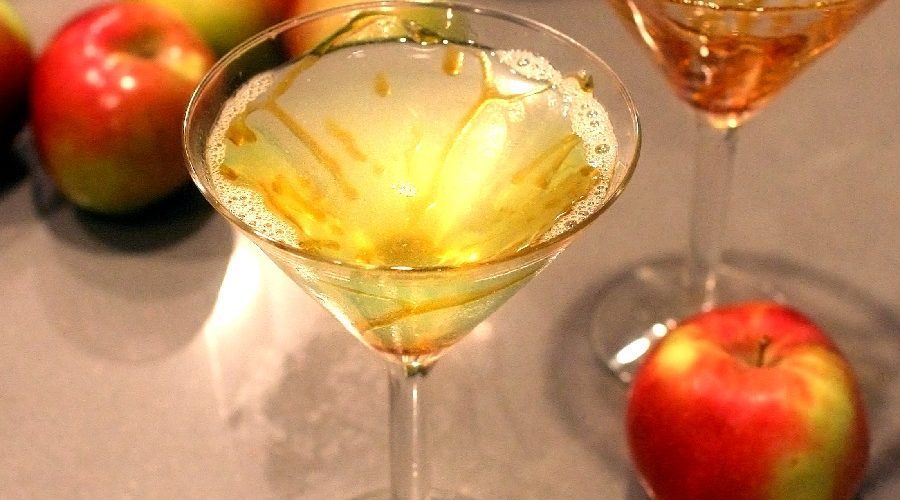 Red Lobster Caramel Appletini Cocktail Recipe