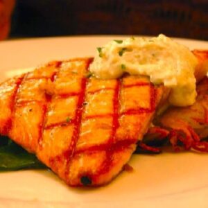 Red Lobster Grilled Salmon with Honey Dijon Sauce Recipe