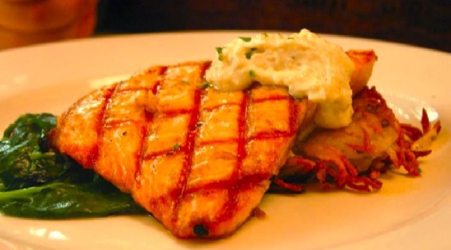 Red Lobster Grilled Salmon with Honey Dijon Sauce Recipe