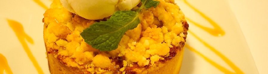 Ruth's Chris Steak House Apple Crumb Tart Recipe