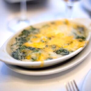 Ruth's Chris Steak House Broccoli au Gratin Recipe