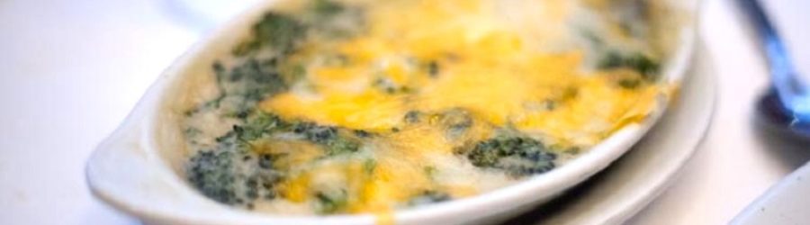 Ruth's Chris Steak House Broccoli au Gratin Recipe