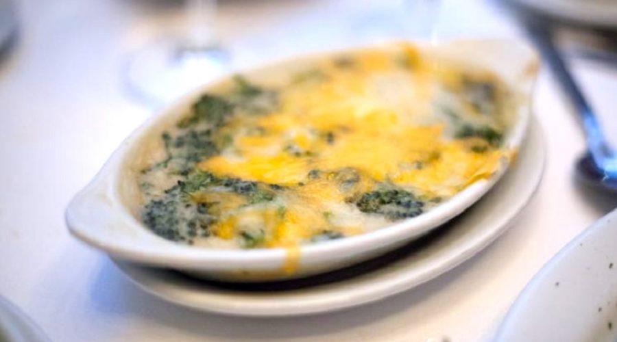 Ruth's Chris Steak House Broccoli au Gratin Recipe