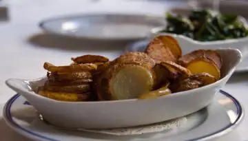 Ruth's Chris Steak House Potatoes Lyonnaise Recipe