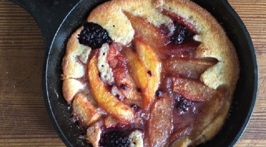 The Capital Grille Peach and Blackberry Cobbler Recipe