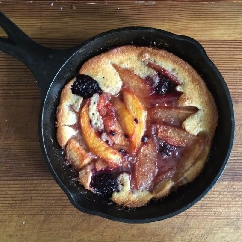 The Capital Grille Peach and Blackberry Cobbler Recipe